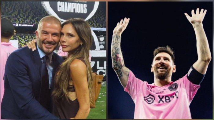 Peran Lionel Messi dkk di Inter Miami semakin membuat hubungan David Beckham dam Victoria Beckham kian romantis.