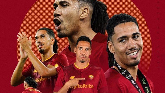 Chris Smalling Tampil Bagus Bersama AS Roma di bawah Jose Mourinho, tak lagi disebut Smalldini