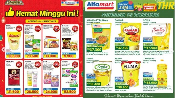 Katalog Promo Alfamart dan Indomaret Hari Ini 12 Maret 2025 Khusus Puasa 12 Ramadhan 1446 H