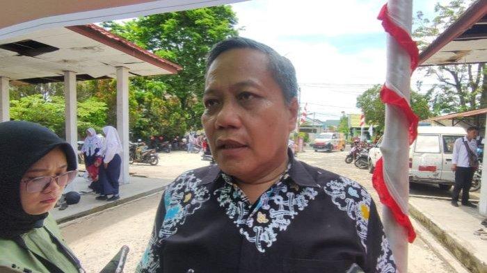 Kepala Dinkes Kotim Umar Kaderi, Rabu (19/07/2023).