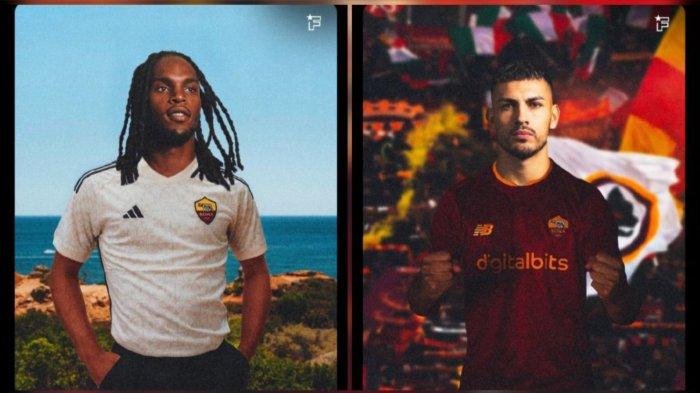 AS Roma dapat menyelesaikan urusan transfer dua pemain PSG. Leandro Paredes dan Renato Sanches