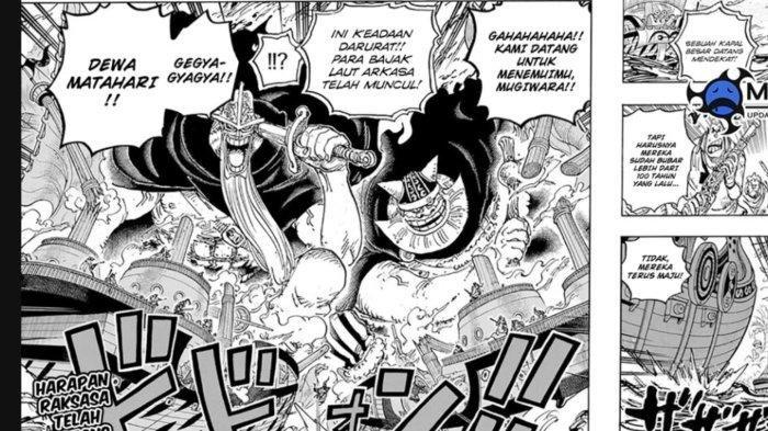 Bajak Laut Raksasa Elbaf Bantu Luffy