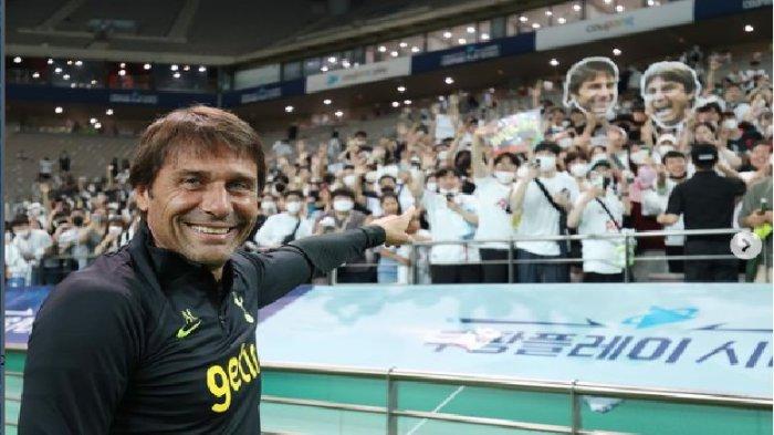Antonio Conte Kritik Tottenham Support dan Beri Isyarat kembali ke Liga Italia