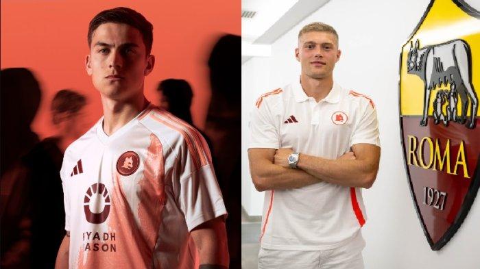 Resmi AS Roma Umumkan Striker Artem Dovbyk Duet Baru Paulo Dybala di Liga Italia