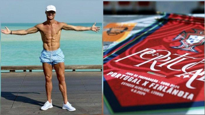 Cristiano Ronaldo absen di laga Portugal vs Finlandia