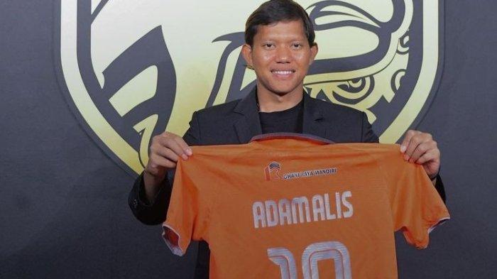 Adam Alis dipinjamkan Borneo FC ke Persib Bandung