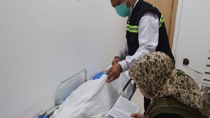 Salah satu Jemaah Haji Kalteng 2023 yang meninggal di Arab Saudi. Kanwil Kemenag Kalteng mencatat sebanyak lima Jemaah Haji Kalteng 2023 yang meninggal dunia di Arab Saudi saat menjalankan ibadah haji. H Noor Fahmi untuk Tribunkalteng.com