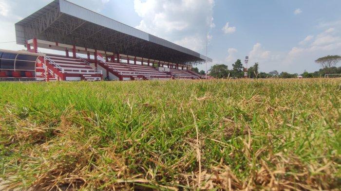 Fokus Dispora Kotim saat ini adalah melakukan pemeliharaan Stadion 29 Nopember Sampit pasca pelaksanaan Porprov Kalteng 2023.