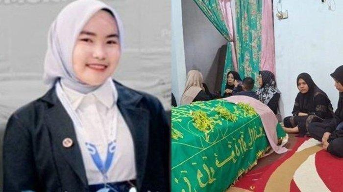 JURNALIS JUWITA - (Kiri) Juwita, seorang jurnalis media online meninggal di jalan arah ke Kiram di kawasan Kecamatan Cempaka, Kota Banjarbaru arah Kiram, Sabtu (22/3/2025).