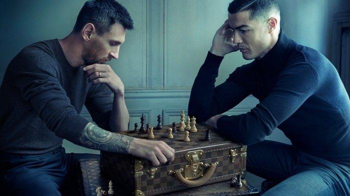 Lionel Messi tinggalkan Inter Miami mendapat restu David Beckham, ke Pep Guardiola Manchester City. Kini Cristiano Ronaldo ikutan menyentil La Pulga.