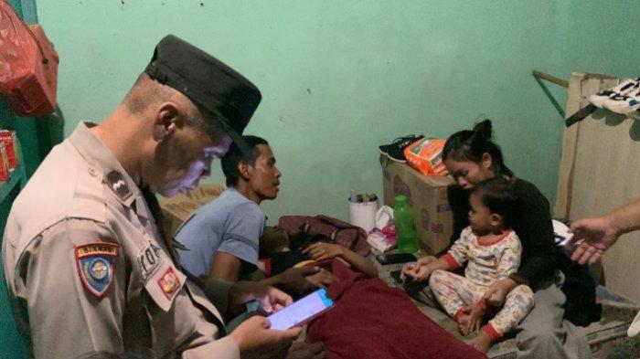 Winarsih (24) ditemukan dalam posisi terlentang di kamar barak di Jalan Temanggung Tilung Palangkaraya, pada Rabu (18/10/2023).