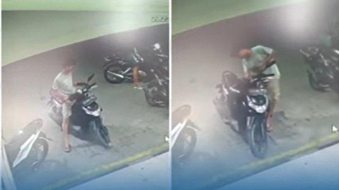 Viral, Motor Tertukar 2 Bulan Gegara Asyik Main HP, Belakangan Diketahui Pemilik Karyawan Minimarket
