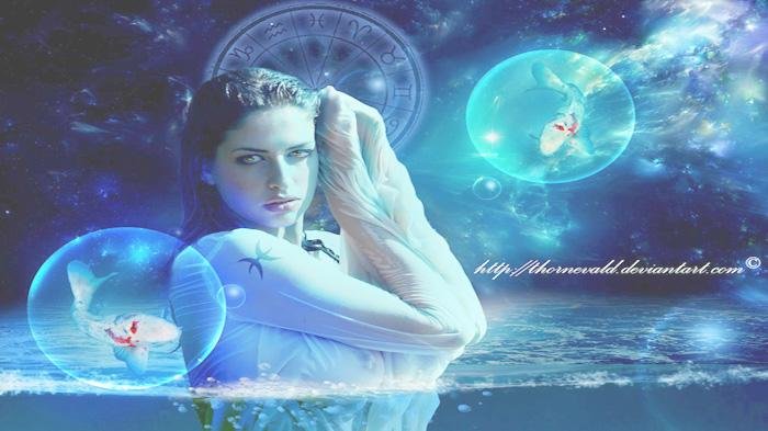 Zodiak Pisces
