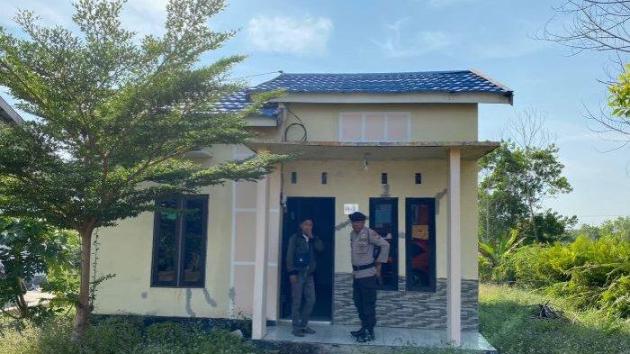 Polsek Sabangau datangi tempat kejadian perkara (TKP) tindak pidana pencurian dengan pemberatan (Curat) tersebut pada, Minggu (20/8/2023).