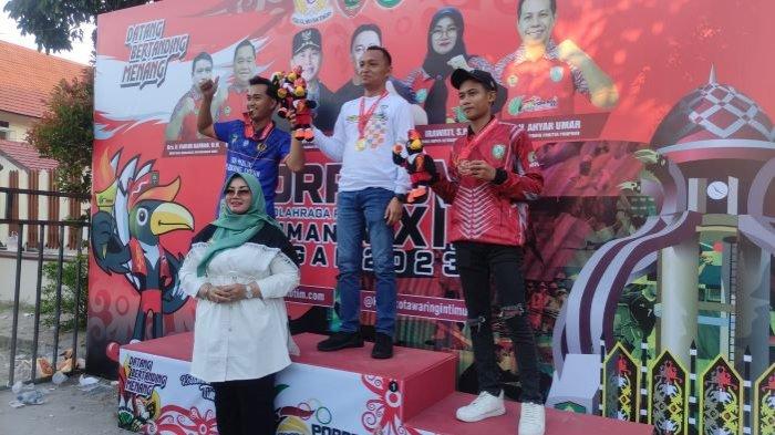 Kotim Raih 2 Medali Emas, Tuan Rumah Unggul Pada Cabor Balap Motor Porprov Kalteng 2023