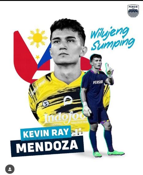 Kiper Baru Persib Bandung