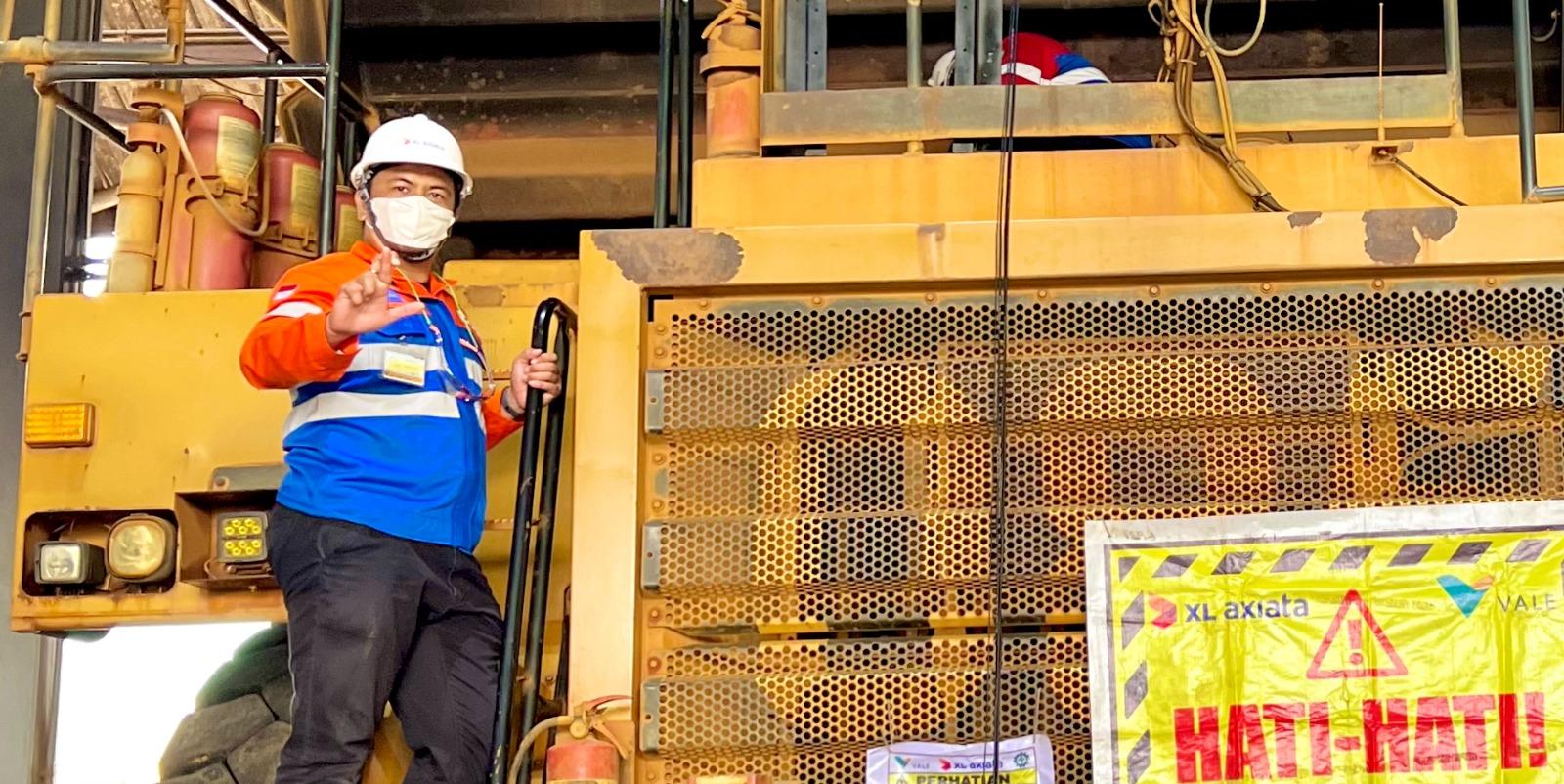 XL Axiata hadirkan solusi Green Mining dengan Private Network.