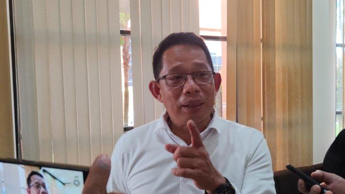 Deputi Bidang Sosial, Budaya, dan Pemberdayaan Masyarakat Otorita IKN Alimuddin ditemui Tribunkaltim.co, saat berada di Kota Samarinda.TRIBUNKALTIM.CO/MOHAMMAD FAIROUSSANIY