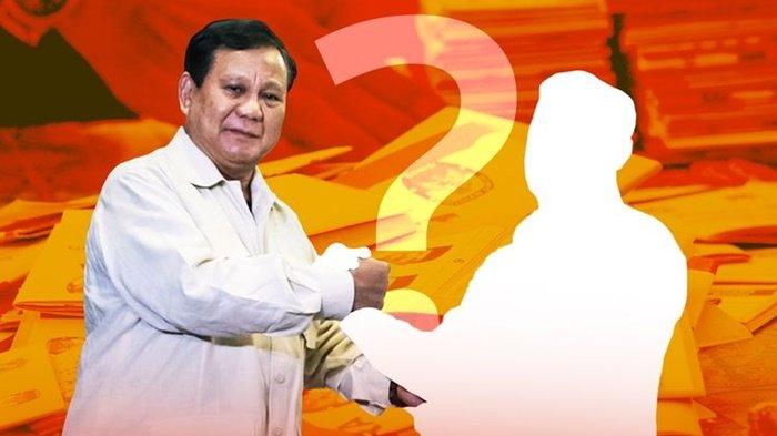 Cawapres Prabowo hingga kini masih jadi teka-teki.