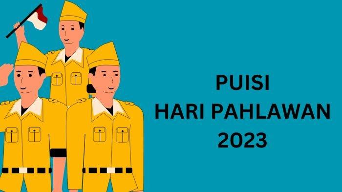 Ilustrasi. Berikut contoh Puisi Hari Pahlawan 2023 singkat dan menginspirasi.