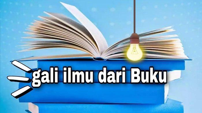 Ilustrasi raih pendidikan setinggi-tingginya, bisa menggali ilmu dari membaca buku.