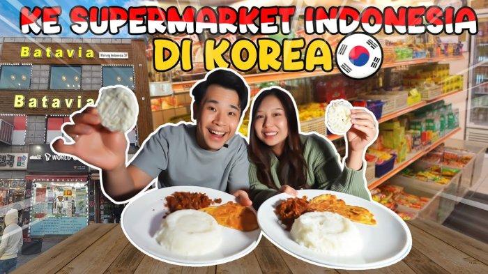 Hampir sebulan di negeri ginseng, Sisca Kohl ingin makan sambal ikan, akhirnya masak sendiri di Korea Selatan bersama Jess No Limit.
