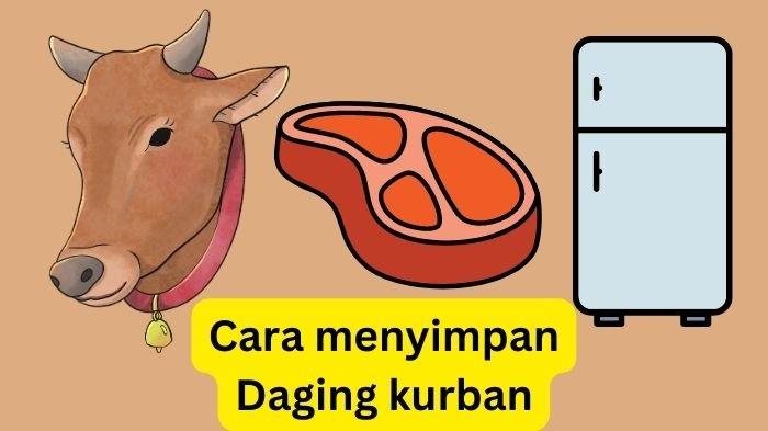 Ilustrasi. Cek hal penting yang perlu dilakukan sebelum mengawetkan daging kurban berikut