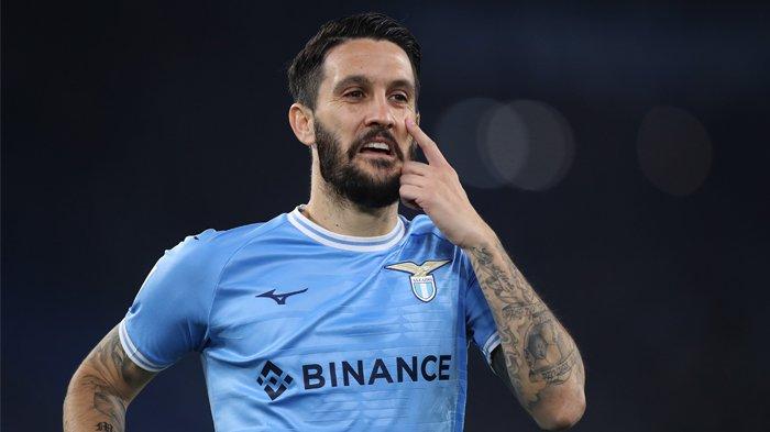 Bintang Lazio Luis Alberto yang sempat dikaitkan bermain di Liga Arab Saudi.