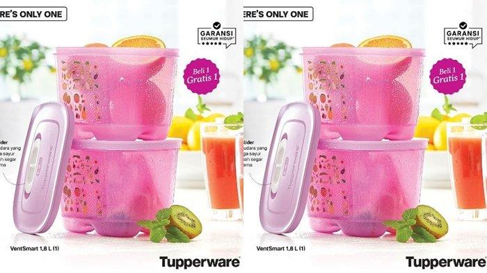 promo Tupperware