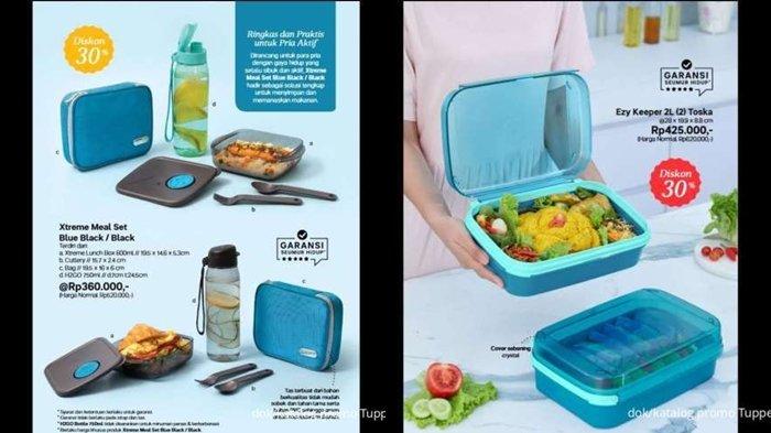 promo Tupperware