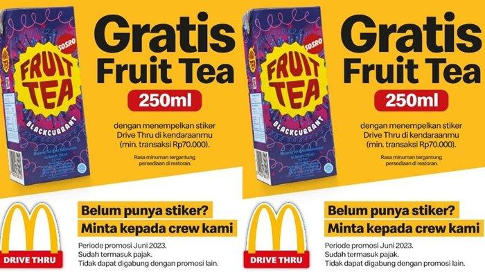 promo McD