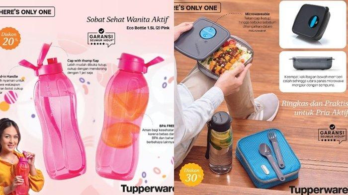 promo Tupperware