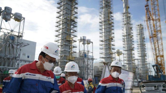 Ilustrasi Kilang Pertamina, RDMP Balikpapan.