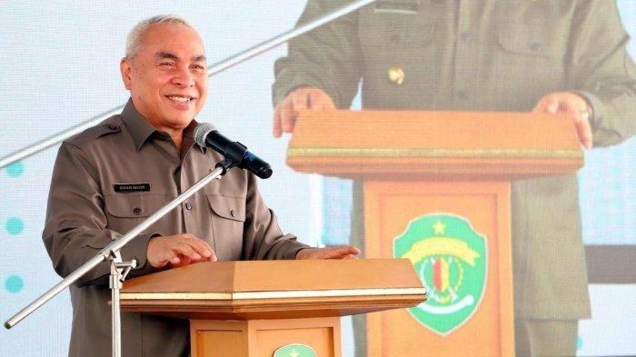 Gubernur Kaltim Isran Noor