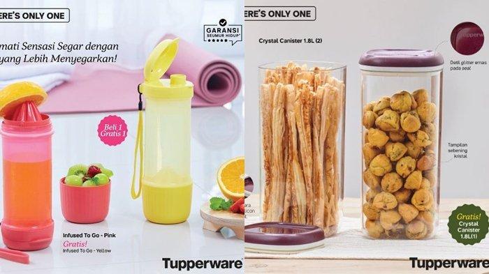 promo Tupperware