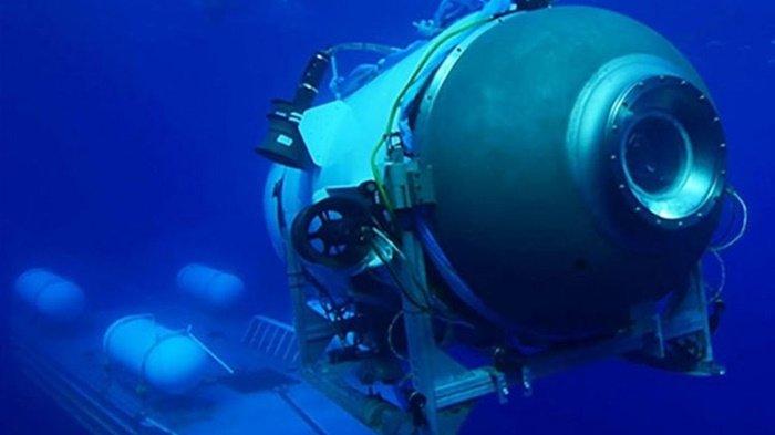 Kapal selam Titan milik OceanGate Expedition yang mengangkut wisatawan dilaporkan hilang pada Minggu (18/6/2023).