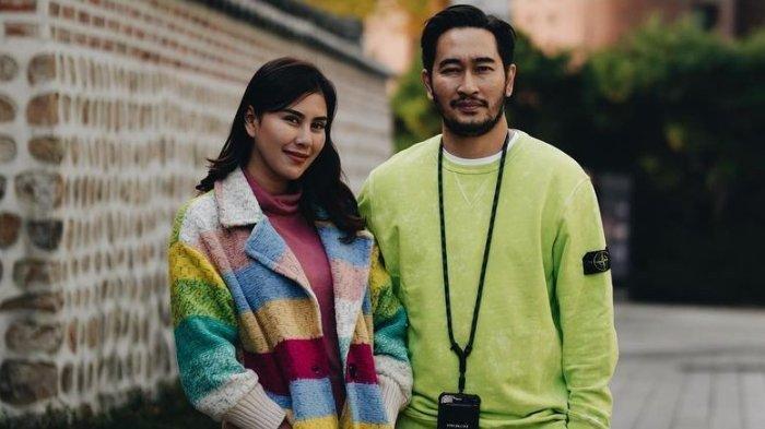 Jeje Govinda dan Syahnaz Sadiqah.