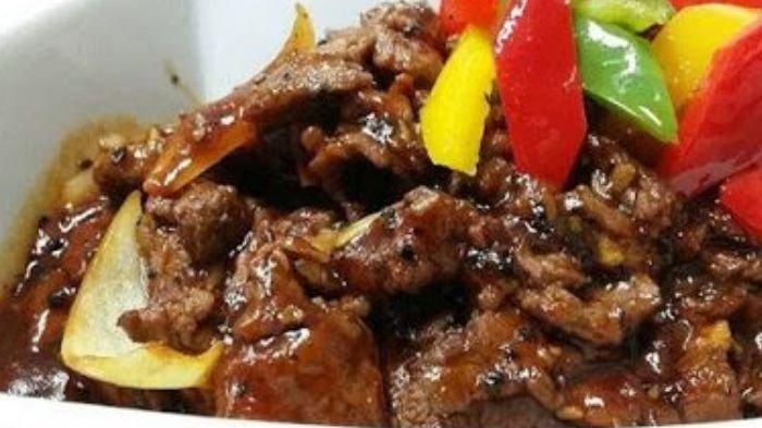 Resep daging lada hitam