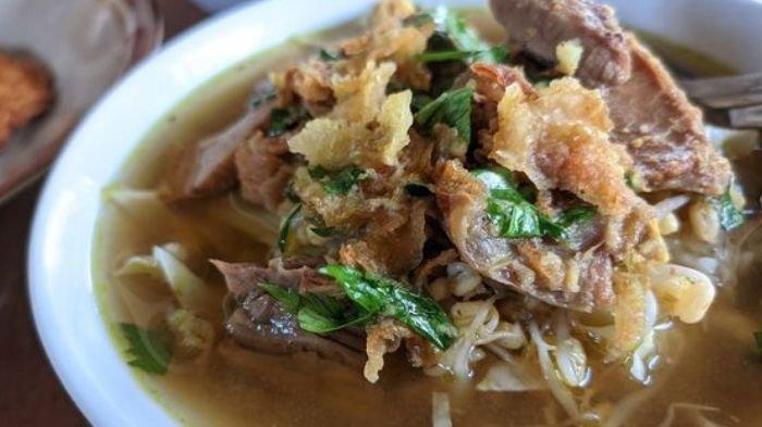 Resep soto daging kepala sapi