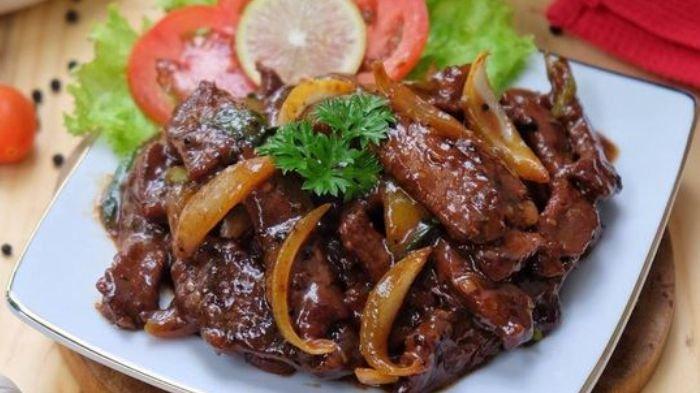 Resep daging kepala sapi bumbu kecap