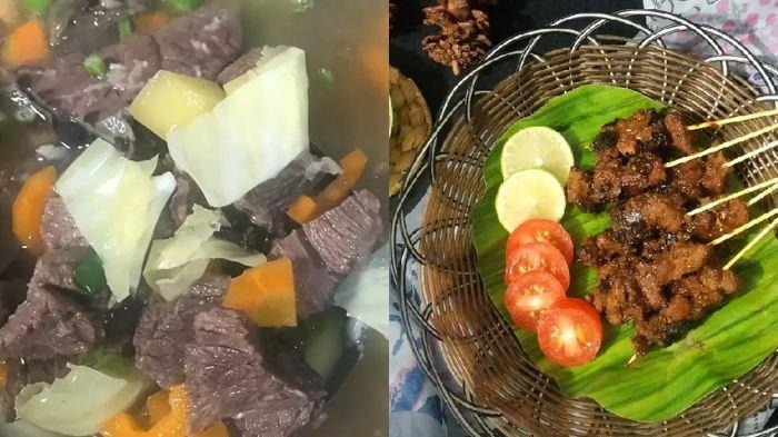 Ide masakan daging kurban Idul Adha 2023 yang bisa dicoba, ada sup dan sate daging sapi
