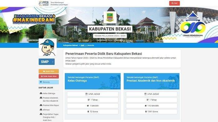 Cara cek PPDB Bekasi 2023 untuk jenjang SMP. Hasil seleksi PPDB Bekasi 2023 SMP diumumkan hari ini, Rabu (21/6/2023) melalui laman kabbekasi.siap-ppdb.com.