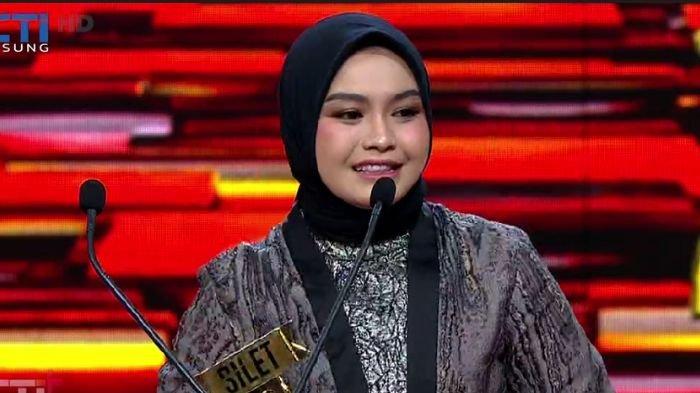 Salma Indonesian Idol 2023, memenangkan Pendatang Baru Tersilet