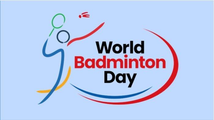 Poster World Badminton Day. Berikut sejarah hari bulu tangkis sedunia yang dirayakan setiap tanggal 5 Juli. Cara merayakan World Badminton Day 2023.