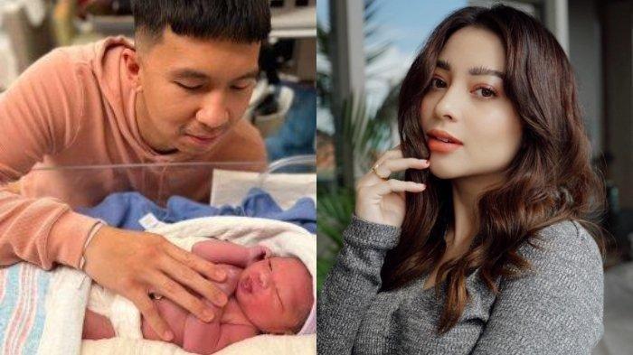 Kolase potret anak pertama Indra Priawan dan Nikita Willy