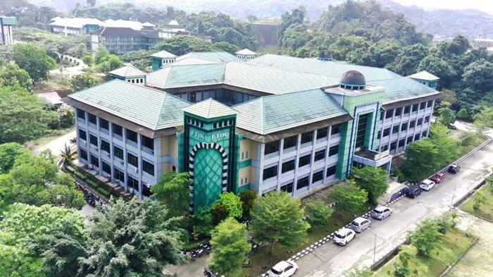 Salah satu gedung belajar mengajar yang ada di Kampus UINSI. HO