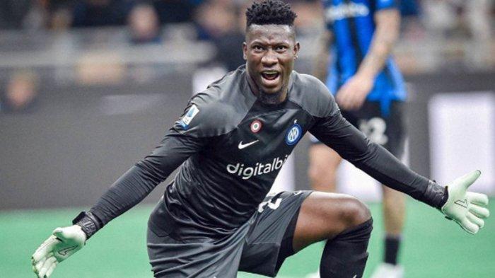 Kiper Inter Milan Andre Onana Incaran Man United