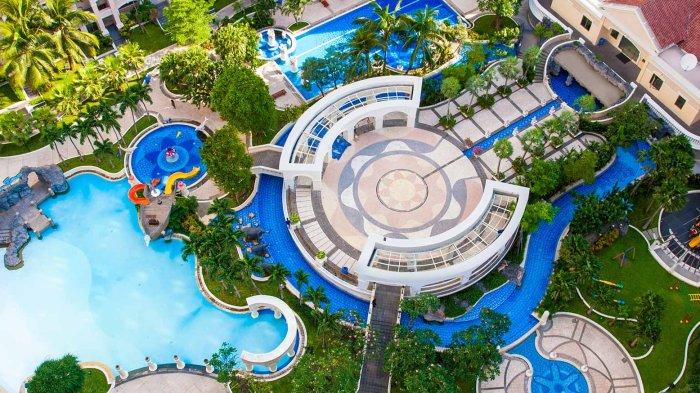 Ilustrasi properti yang dibangun Pakuwon di Surabaya.