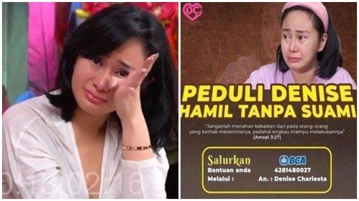 Selebgram Denise Chariesta mengaku tidak malu open donasi untuk biaya melahirkannya. Open donasi itu sendiri memiliki judul