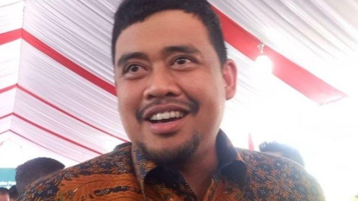 Walikota Medan, Bobby Nasution saat diwawancarai wartawan di acara peletakan batu pertama Revitalisasi Stadion Kebun Bunga, Kamis (25/5/2023). Profil Bobby Nasution, Walikota Medan yang dikecam karena pernyatannya tembak mati begal. Mantu Jokowi beri sindiran balik kepada pihak yang mengecam